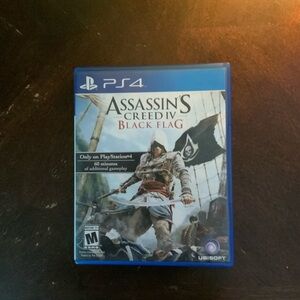PS4 Assassin’s Creed IV Black Flag Game PlayStation Tested